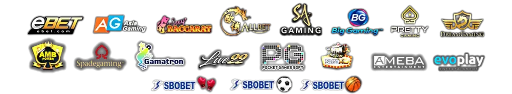 รวมค่ายเกมคาสิโน